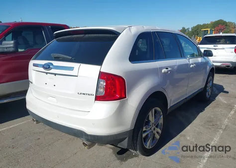 2013 Ford Edge Limited z USA, uszkodzony, nr VIN 2FMDK3KC7DBB73566